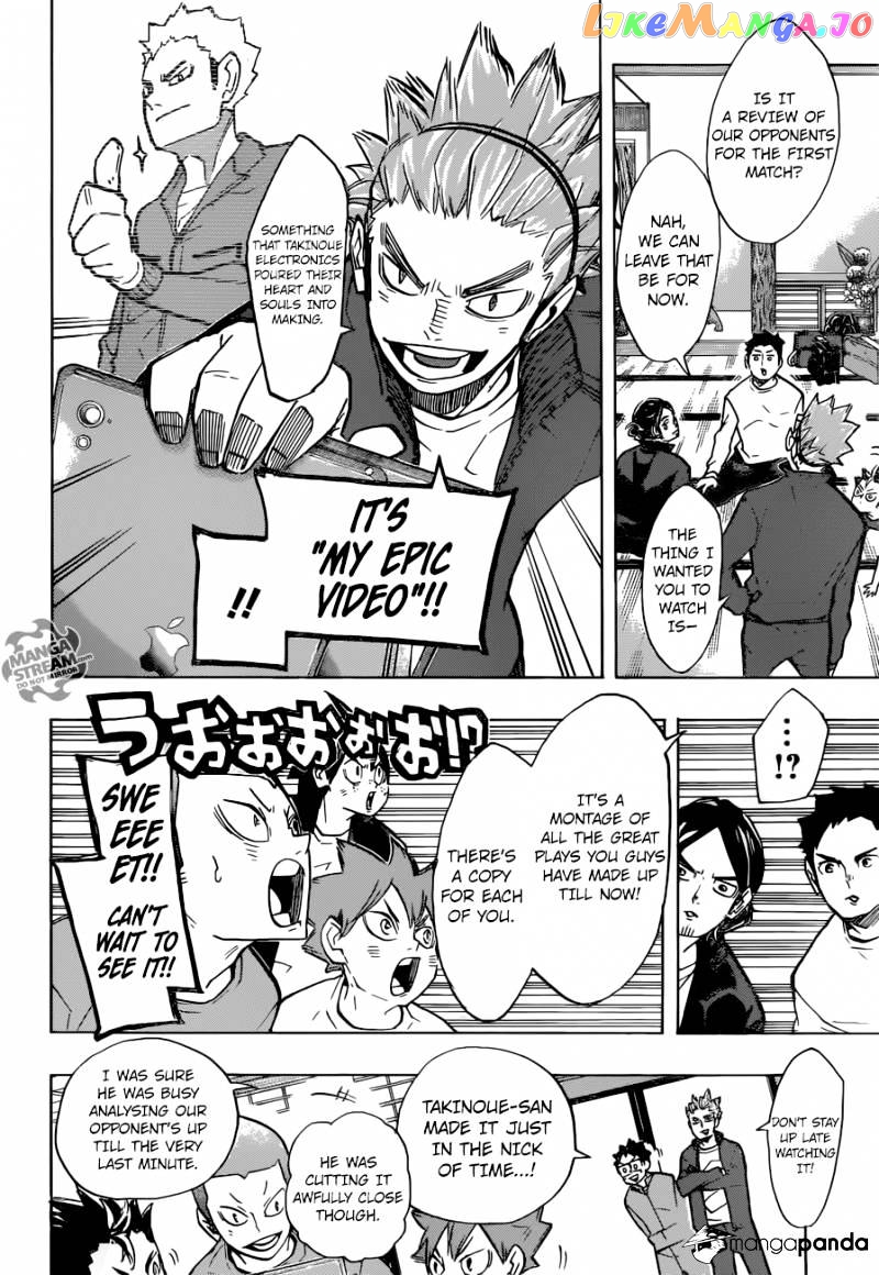 Haikyuu!!, Chapter 230 image 06